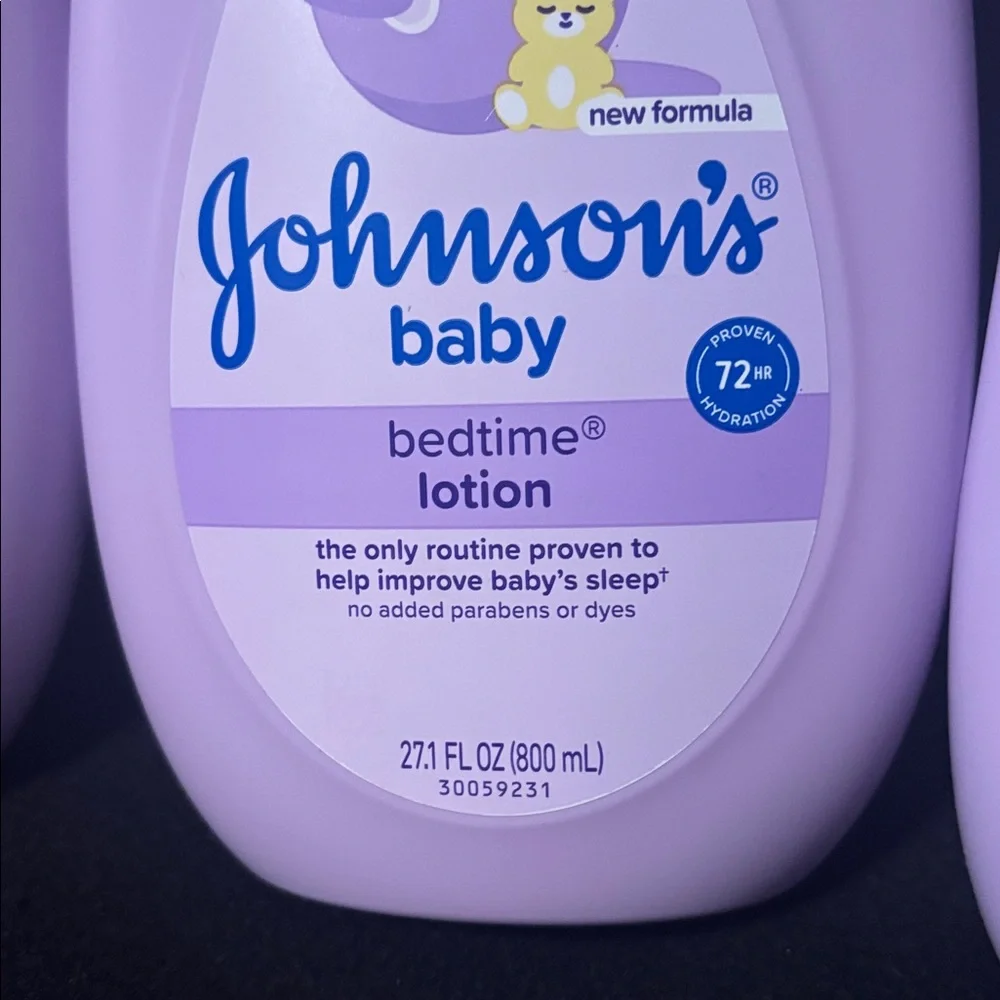 Johnsons Bedtime Lotion 27.1 fl oz